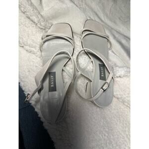 Bally strappy sandal - worn once